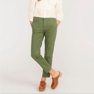 NWT JCrew Womens Vintage Straight Chinos